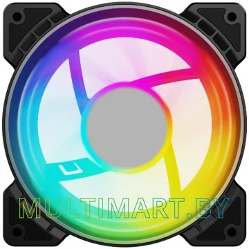 Вентилятор для корпуса Powercase M6-12-LED